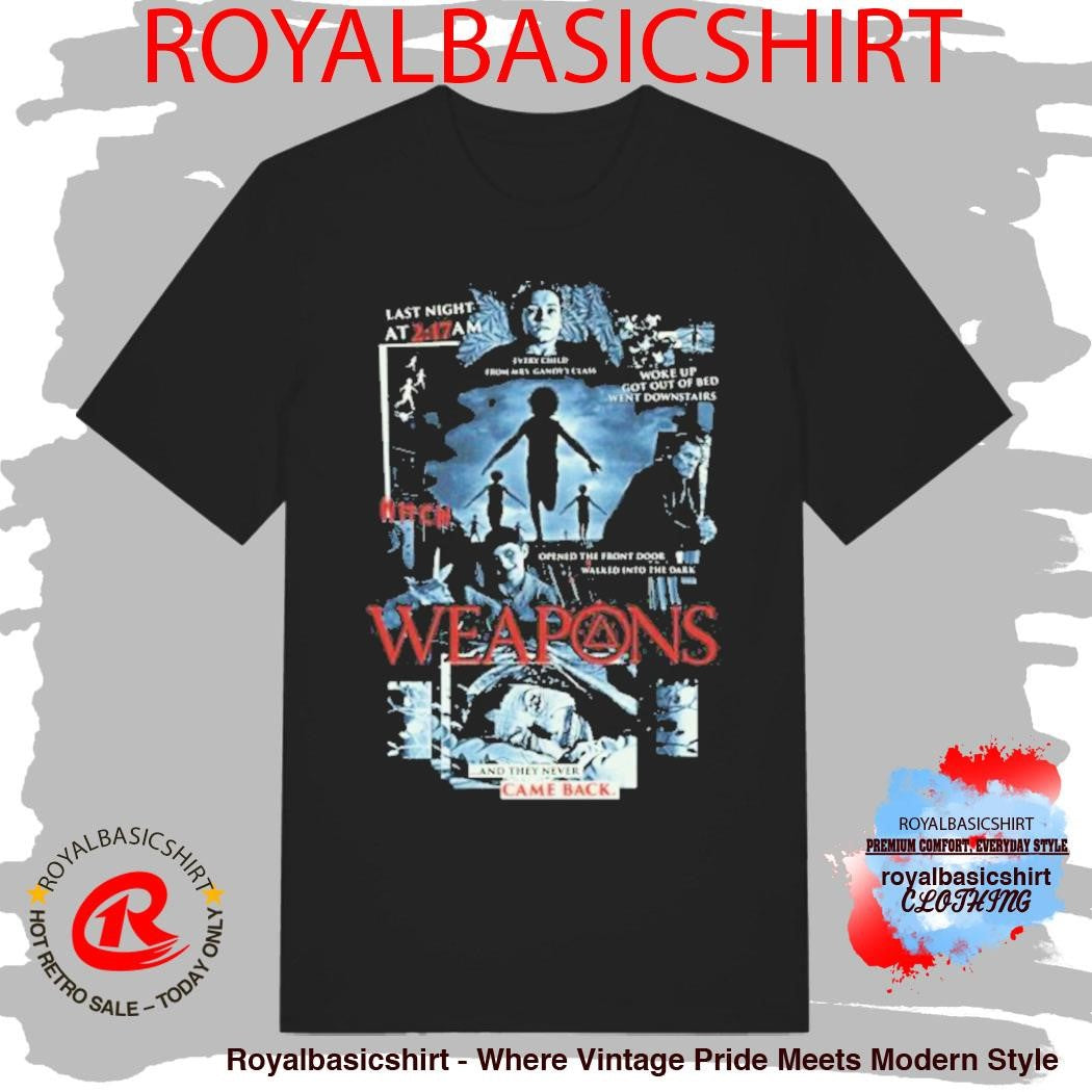 Creeporama Weapons And They Never Came Back Shirt