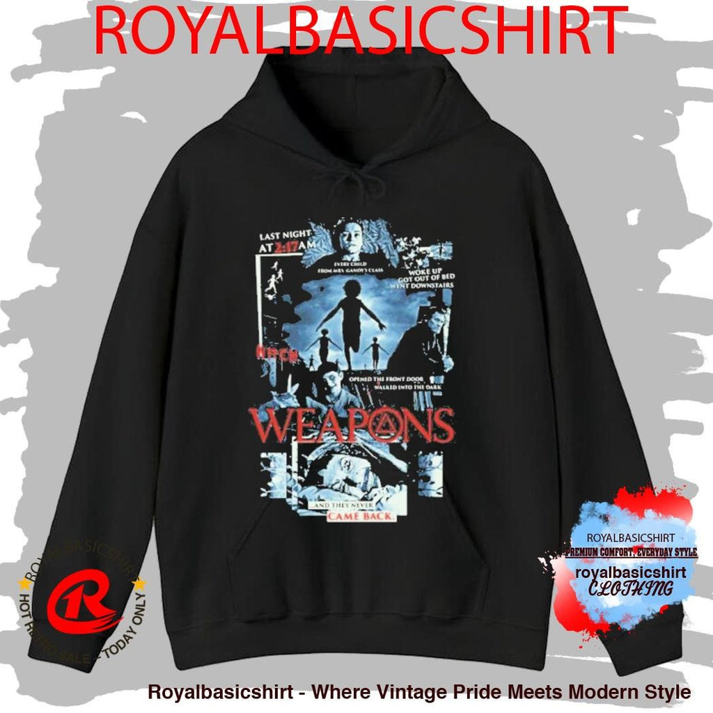 Creeporama Weapons And They Never Came Back Shirt