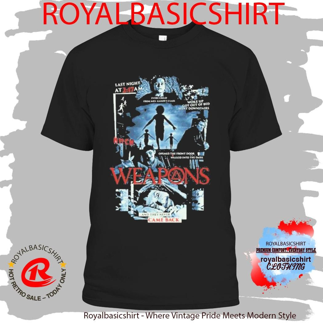 Creeporama Weapons And They Never Came Back Shirt