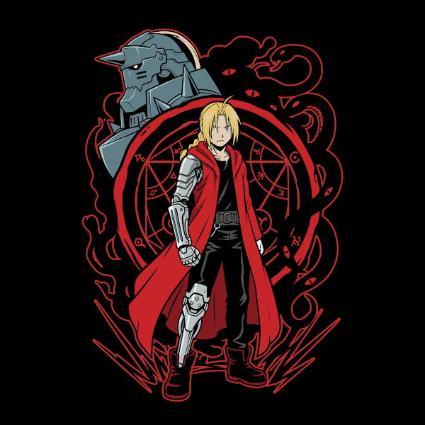 Crimson Alchemy The Fullmetal Brot