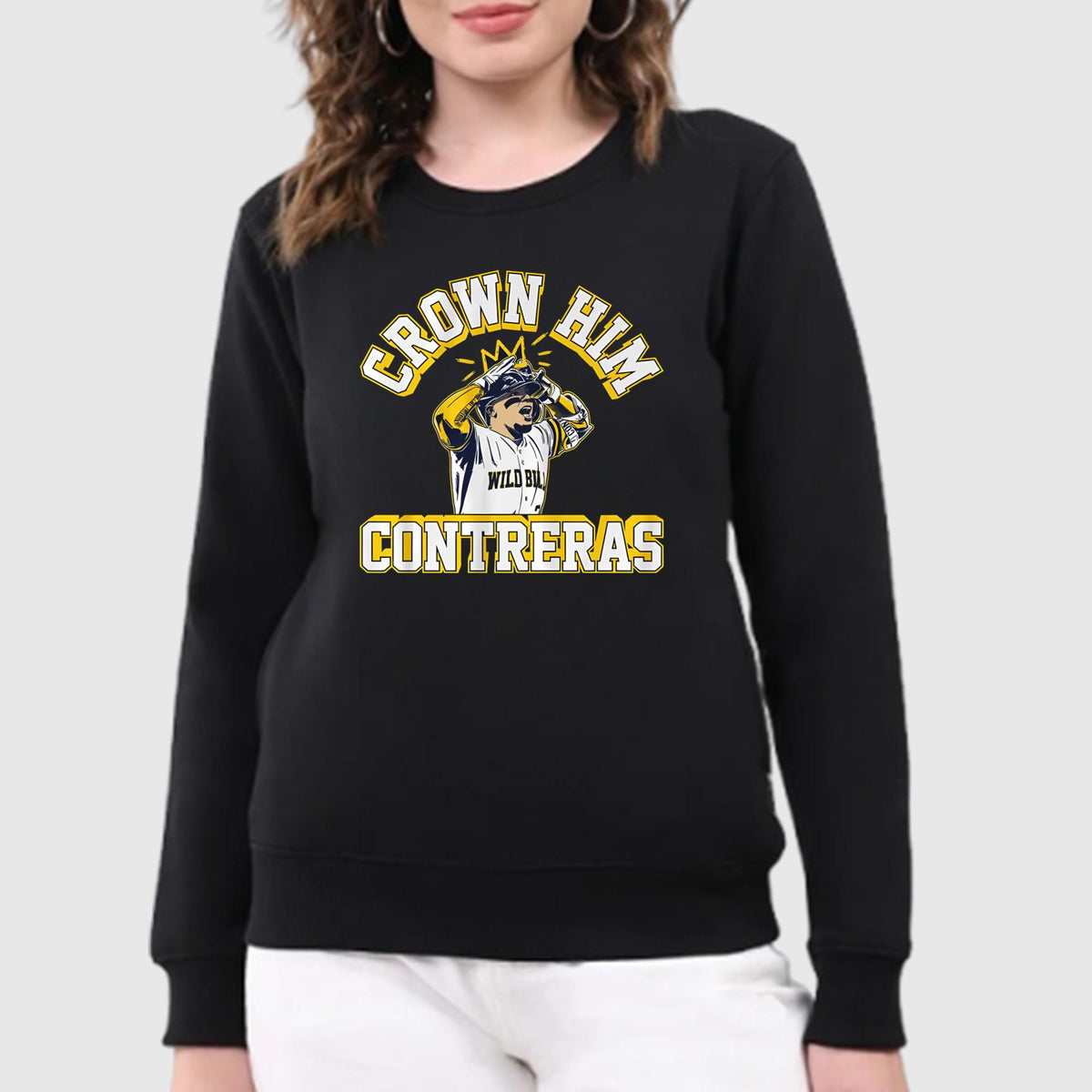 Crown Him Contreras Shirt