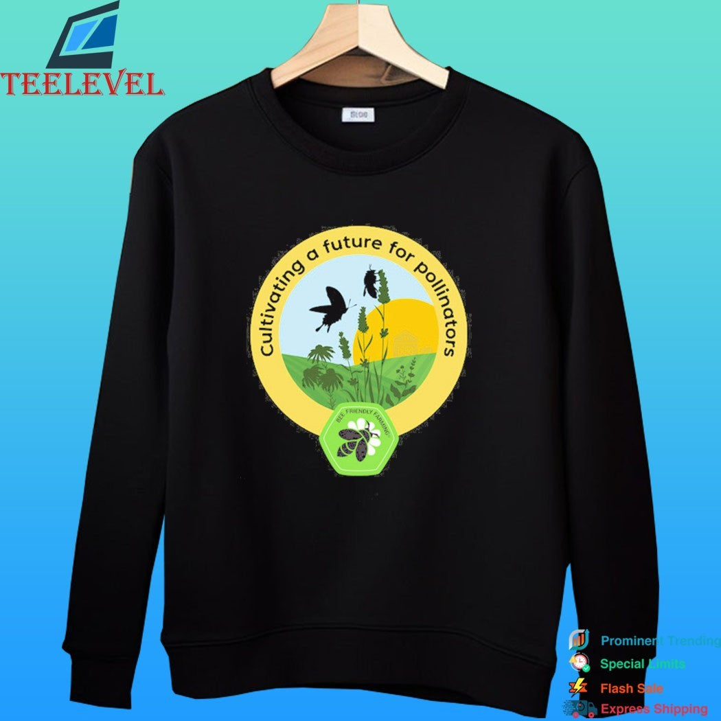 Cultivating A Future For Pollinators Shirt