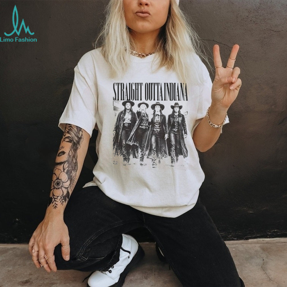 Cunningham Caitlin Clark Feverstone Straight Outta Indiana shirt