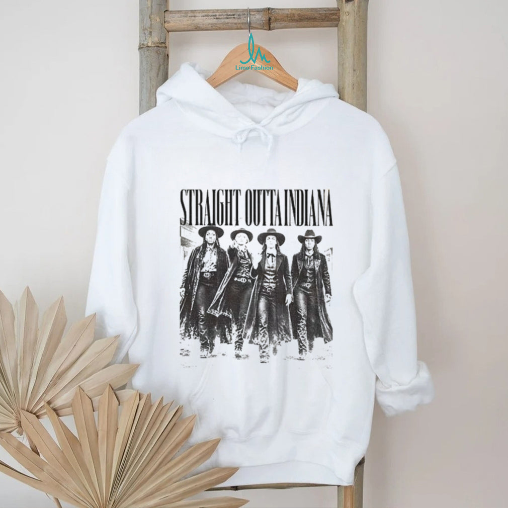 Cunningham Caitlin Clark Feverstone Straight Outta Indiana shirt