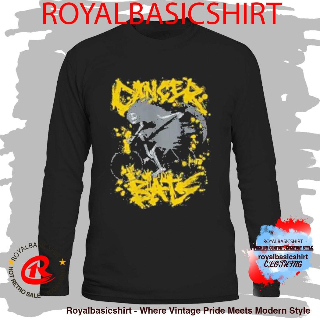 Cut Loose Black Metal Bicycle T-Shirt