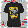 Cut Loose Black Metal Bicycle T-Shirt