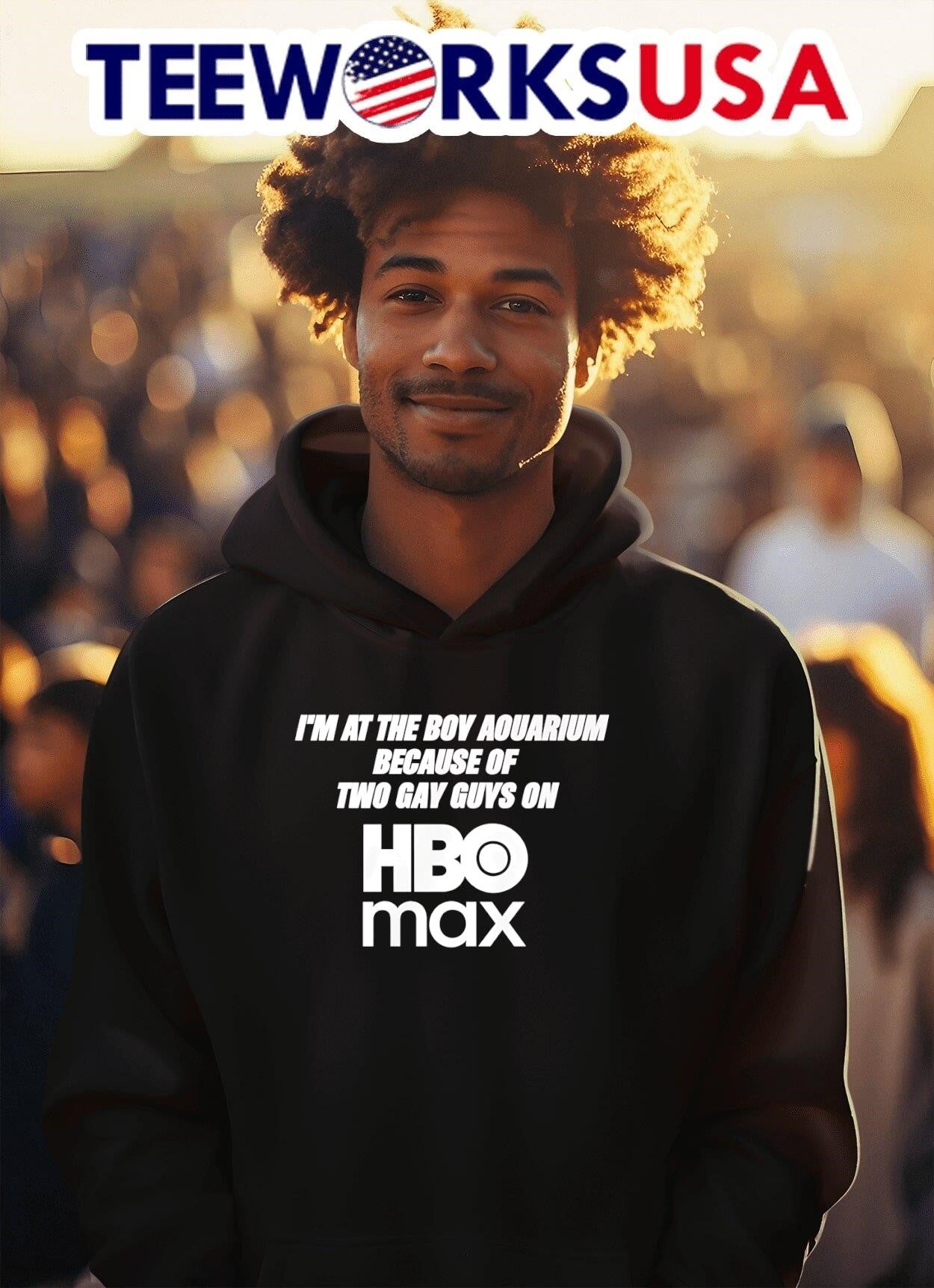I’m At The Boy Aquarium Because Of Two Gay Guys On HBO Max Shirt