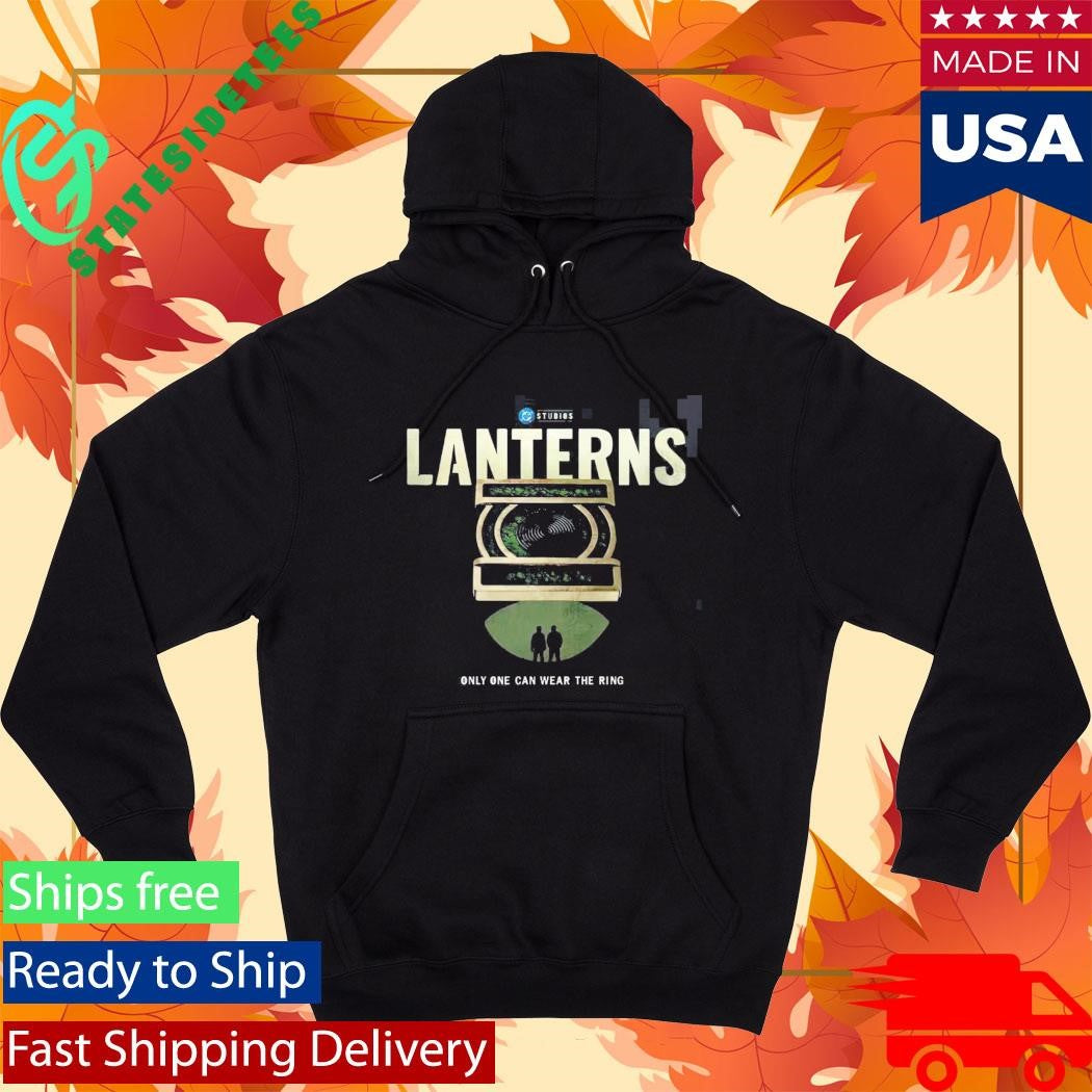 DC Studios Lanterns Series Only One Can Wear The Ring T-Shirt