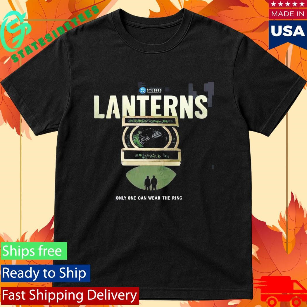 DC Studios Lanterns Series Only One Can Wear The Ring T-Shirt