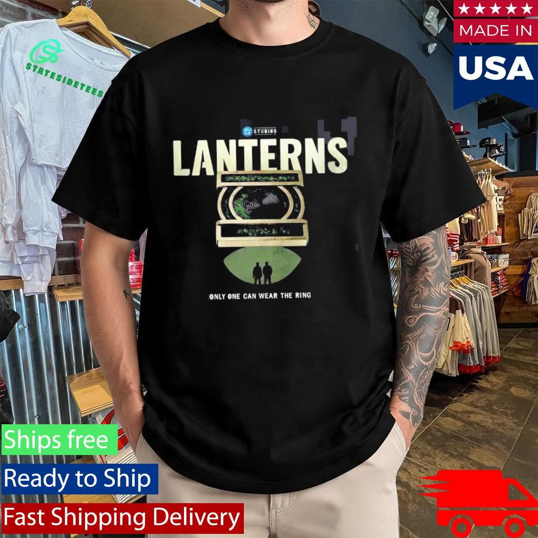 DC Studios Lanterns Series Only One Can Wear The Ring T-Shirt