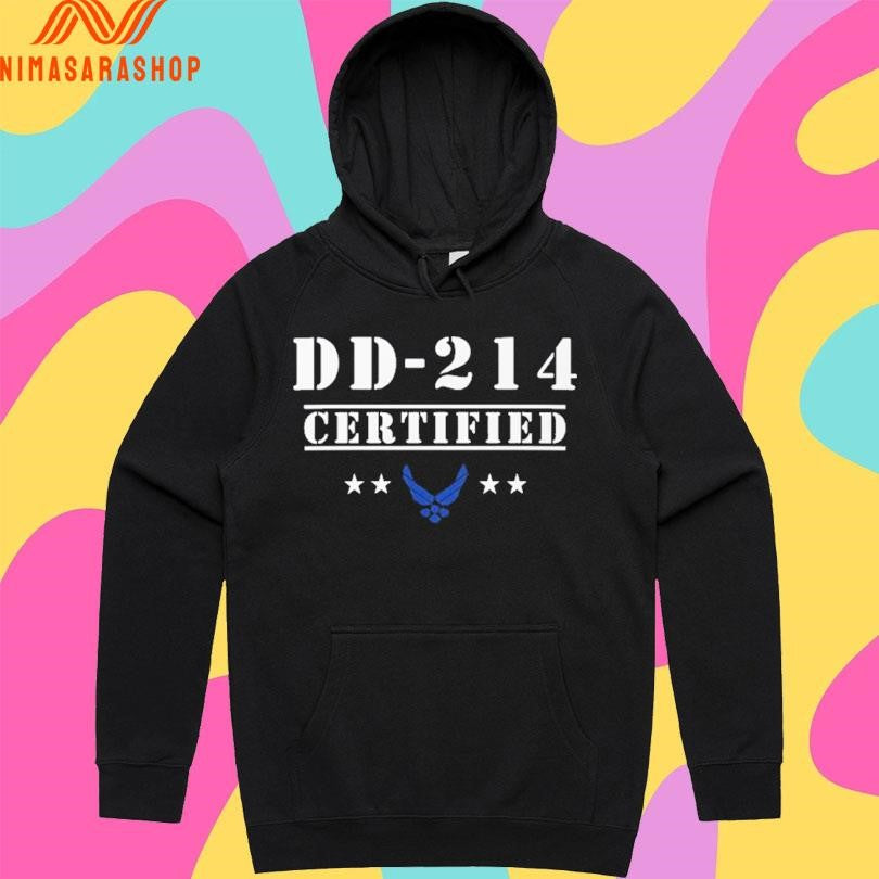 DD-214 Certified Air Force Shirts