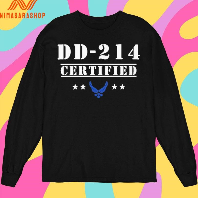 DD-214 Certified Air Force Shirts