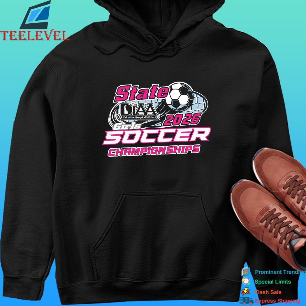 DIAA Girls Soccer State Championship Shirt