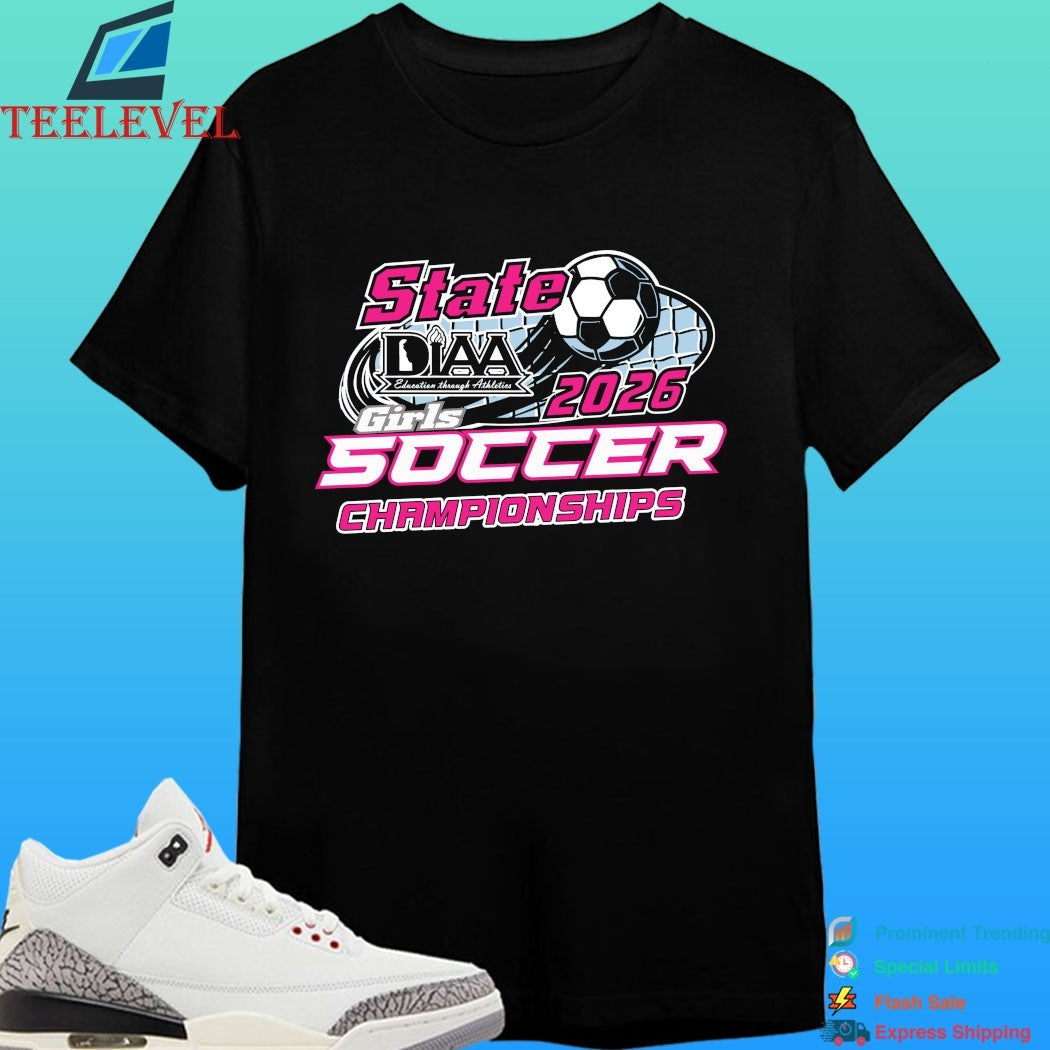 DIAA Girls Soccer State Championship Shirt