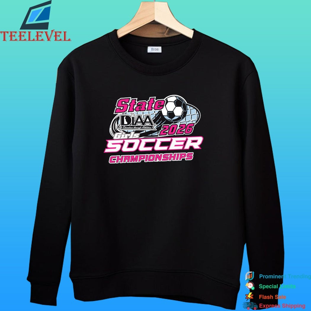 DIAA Girls Soccer State Championship Shirt