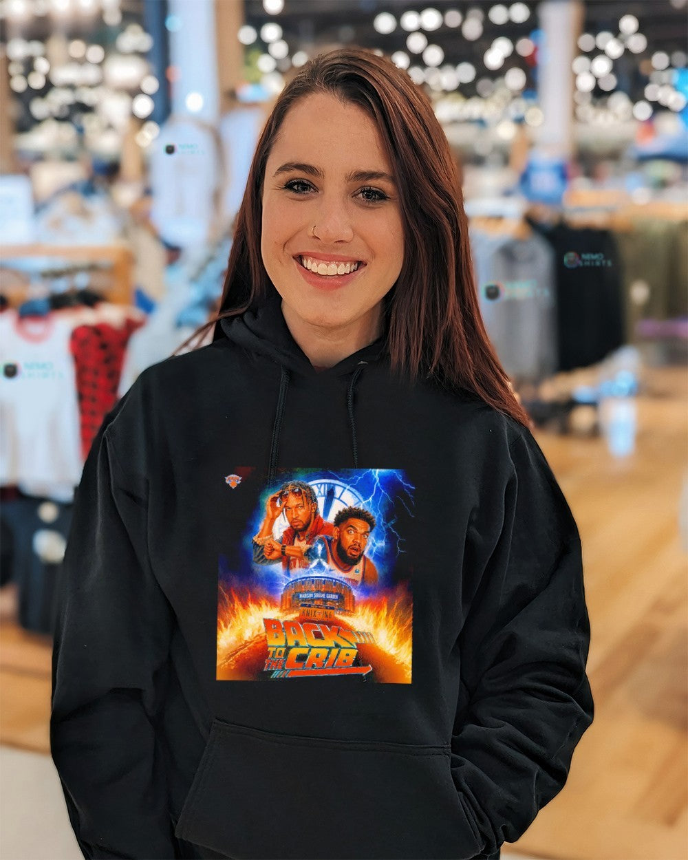 Jalen Brunson KAT NY Knicks back to the Crib shirt