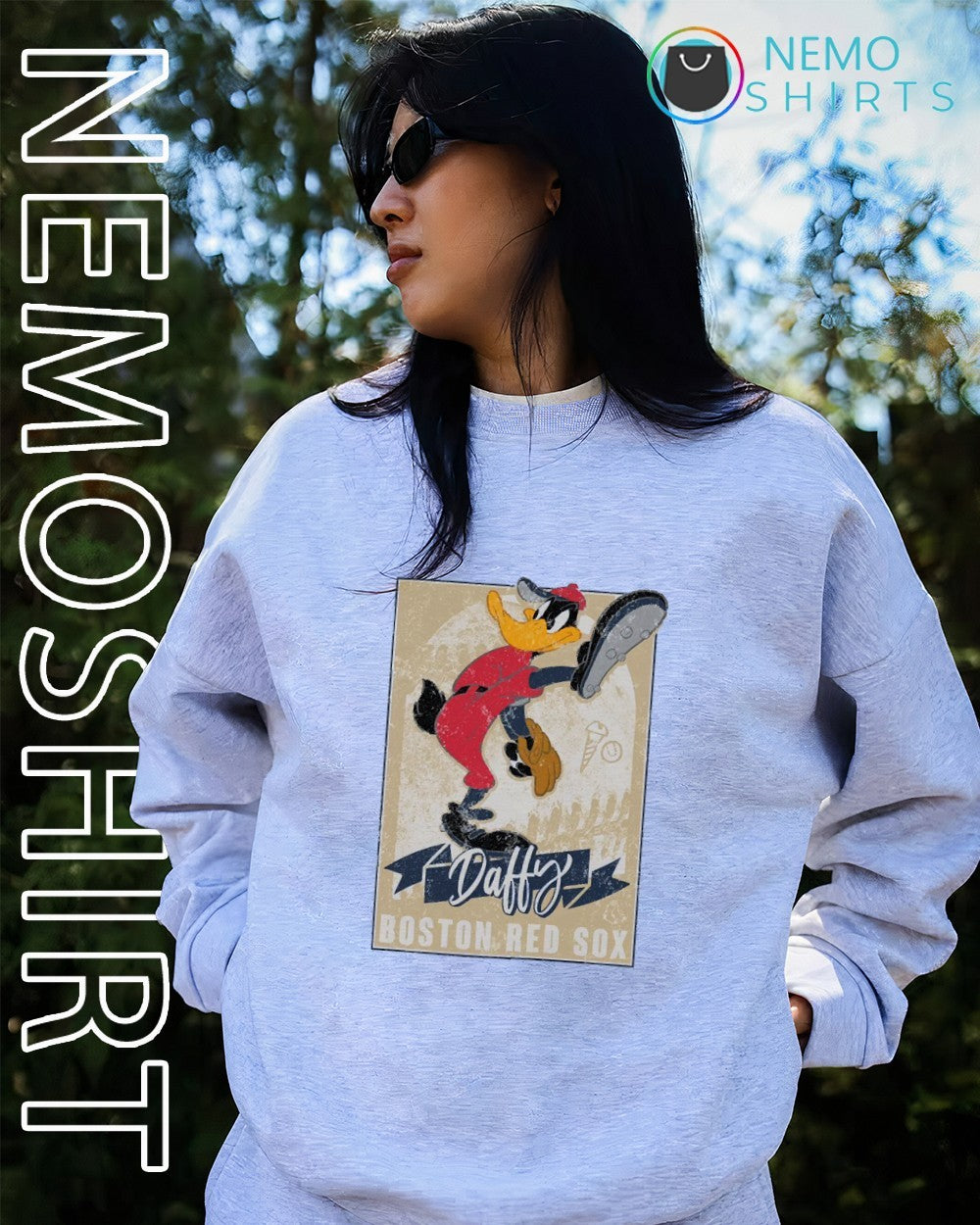 Daffy duck Boston Red Sox shirt