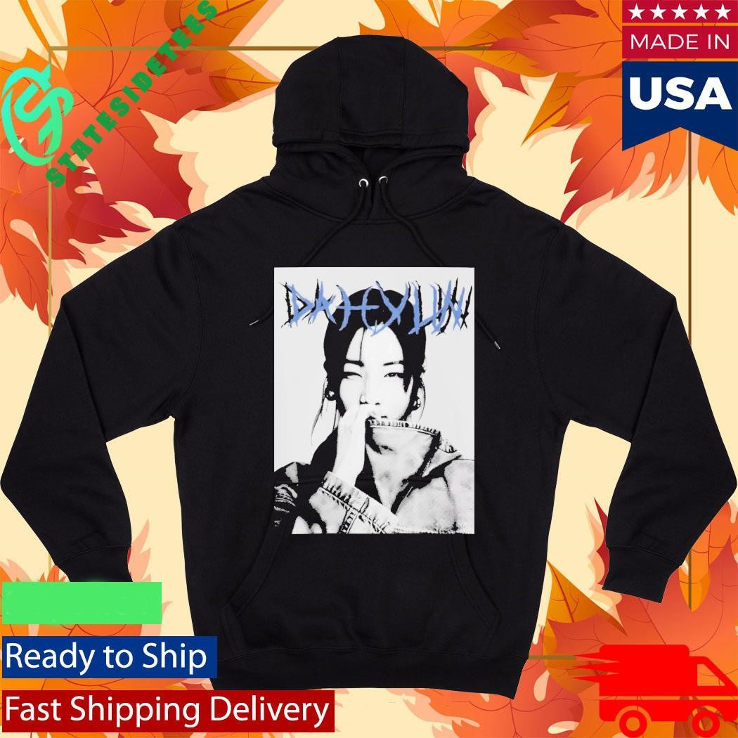 Dahyun Twice Death Black K-pop Metal Shirt