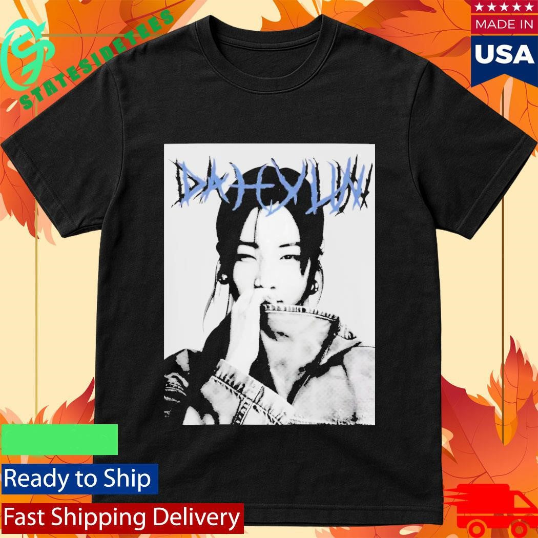 Dahyun Twice Death Black K-pop Metal Shirt