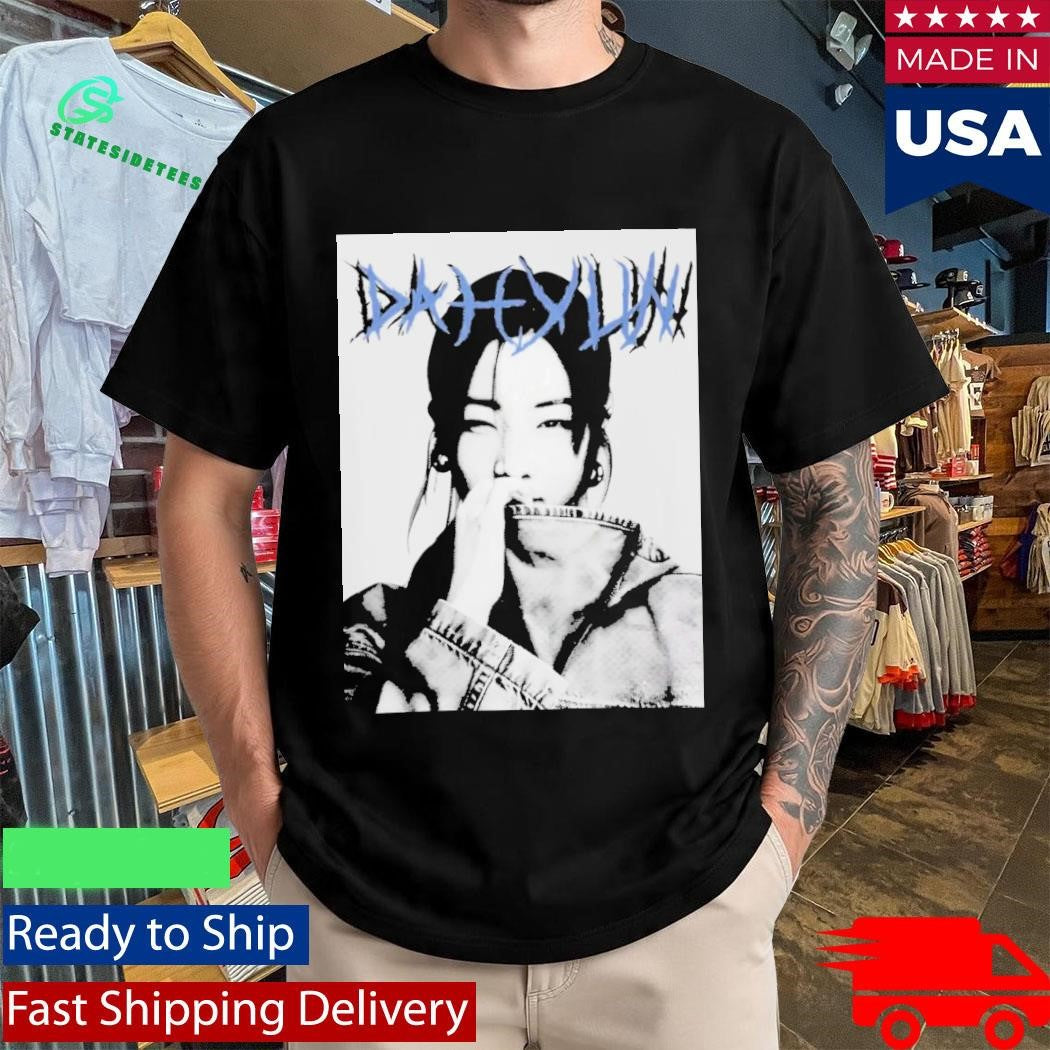 Dahyun Twice Death Black K-pop Metal Shirt