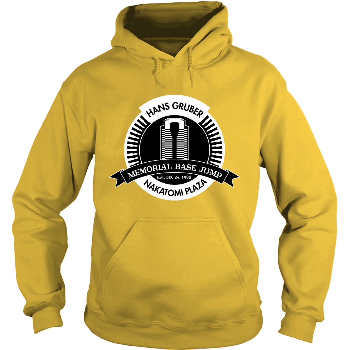 Hans Gruber Day Hoodie