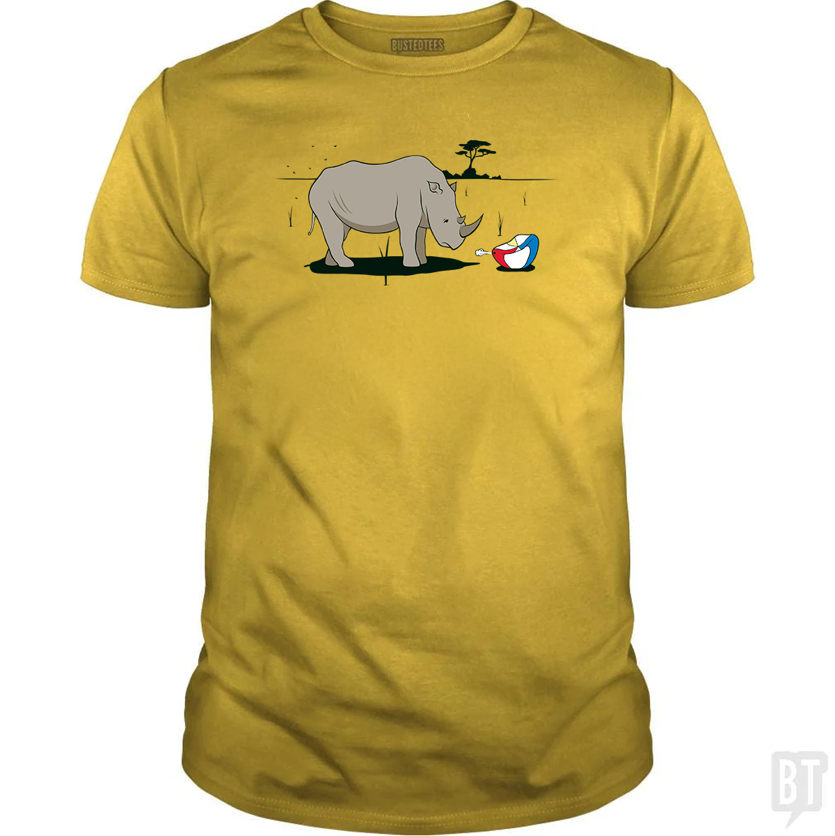 Sad Rhino