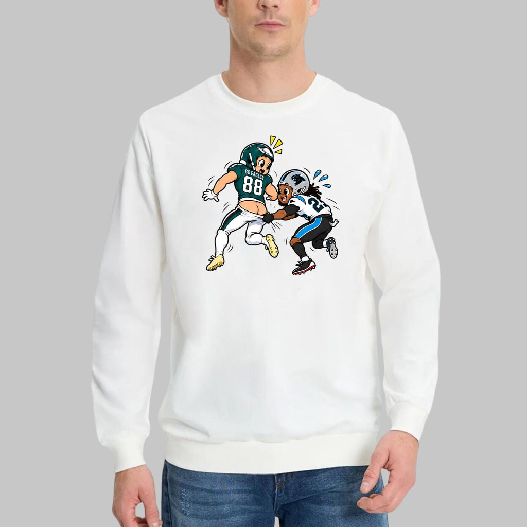 Dallas Goedert Pants Pulled Down Bare Butt Shirt
