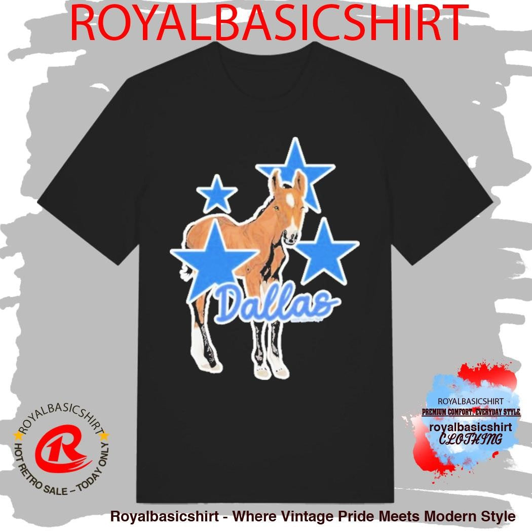 Dallas Horse Star Shirt