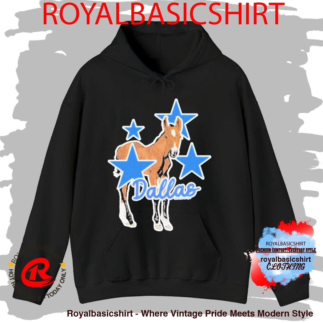 Dallas Horse Star Shirt