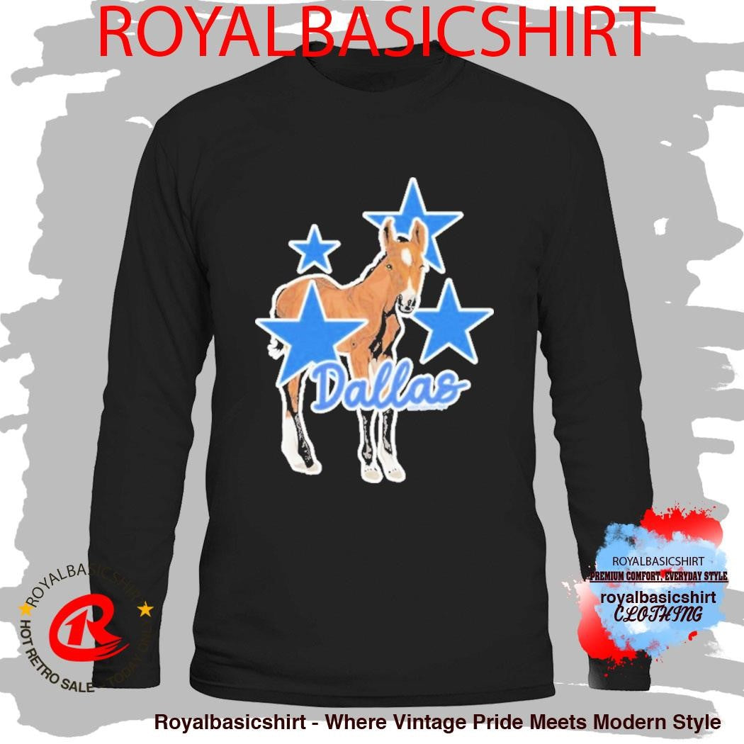 Dallas Horse Star Shirt