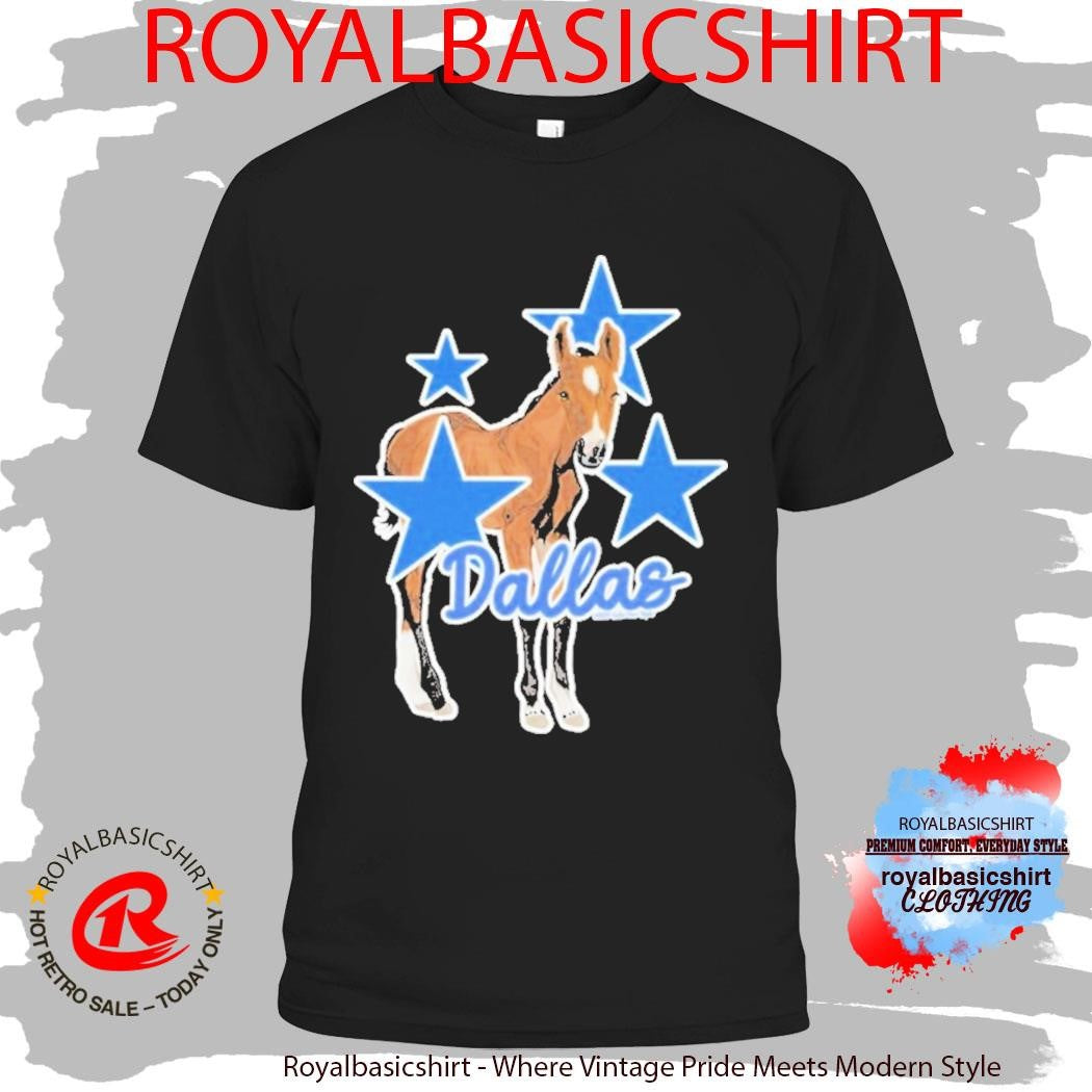 Dallas Horse Star Shirt