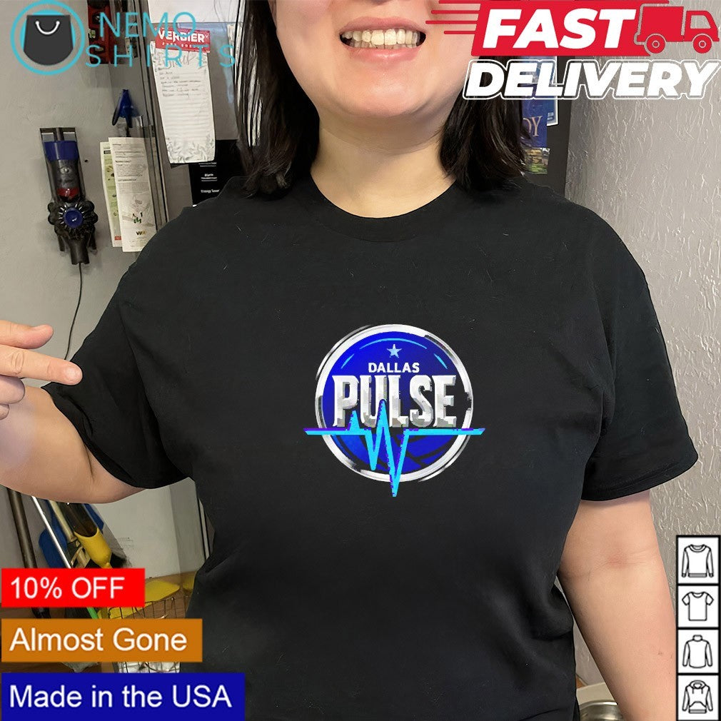 Dallas Pulse volleyball logo shirt