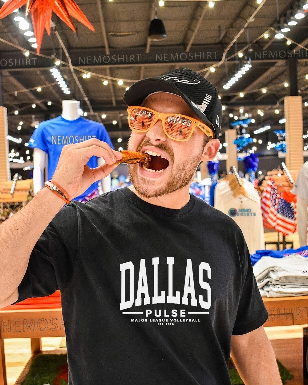 Dallas Pulse volleyball major league volleyball est 2026 shirt