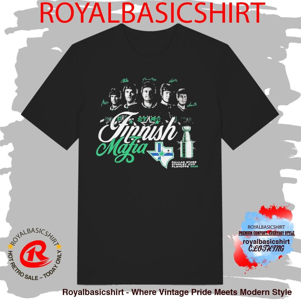 Dallas Stars NHL Finnish Mafia Playoff Shirt