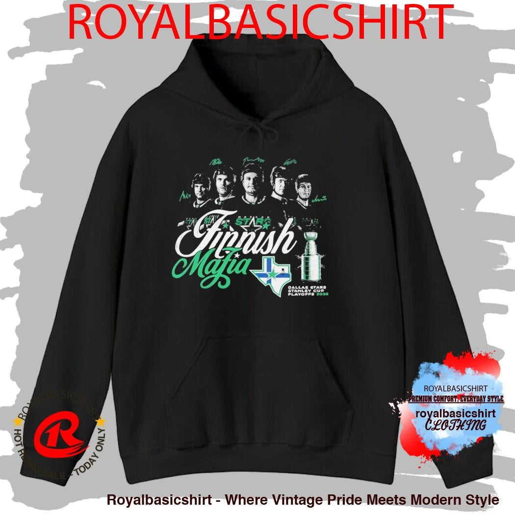 Dallas Stars NHL Finnish Mafia Playoff Shirt