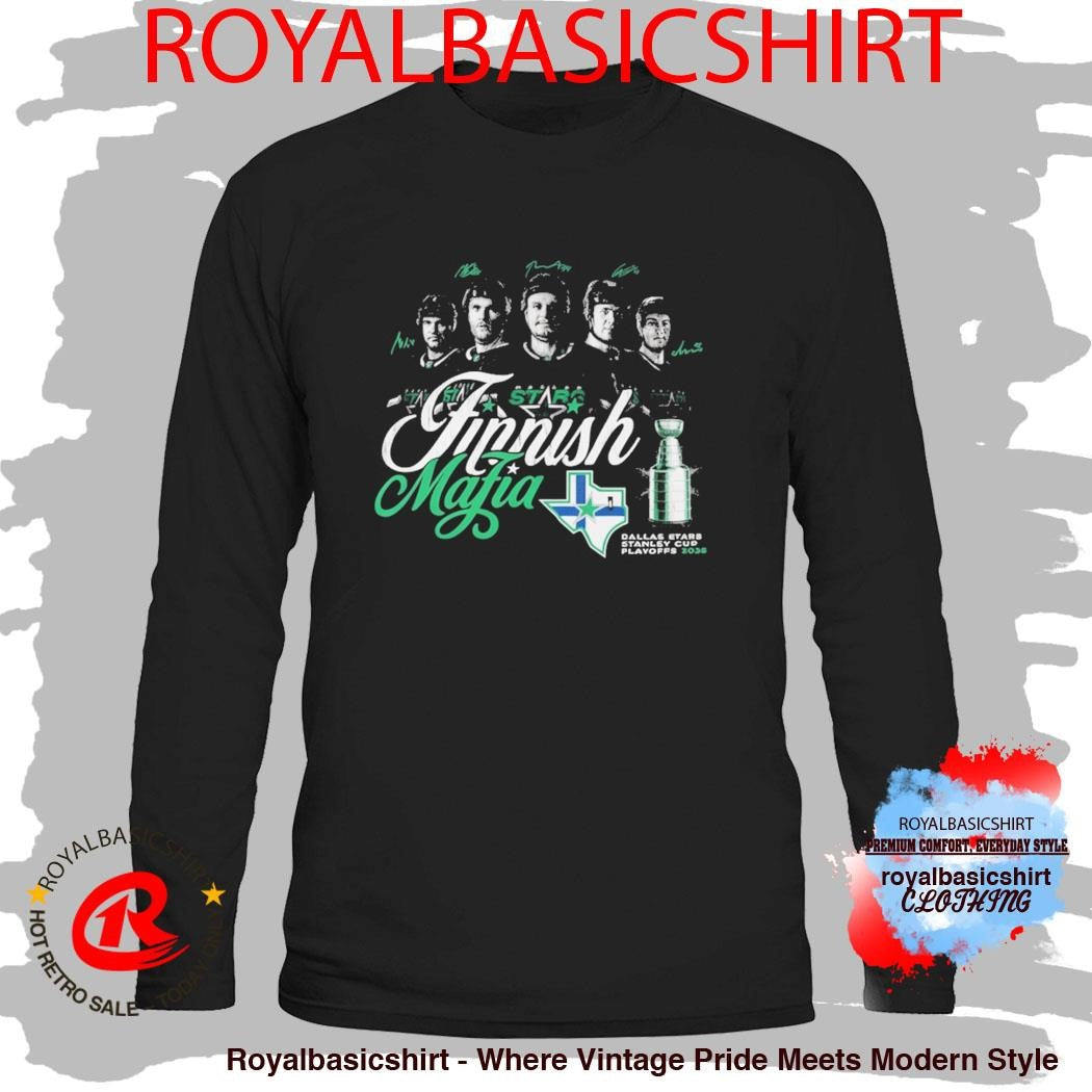 Dallas Stars NHL Finnish Mafia Playoff Shirt