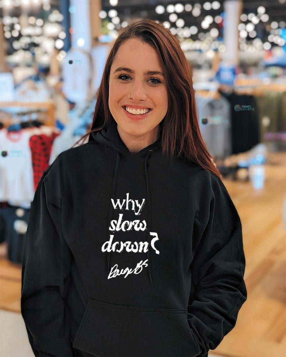 Dallas Wings Paige Bueckers why slow down shirt