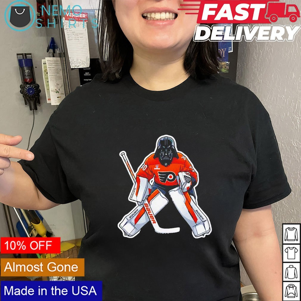 Dan Vladar Philadelphia Flyers hockey goalie shirt