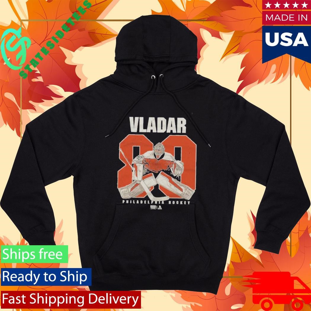 Dan Vladar Philadelphia Number WHT Shirt