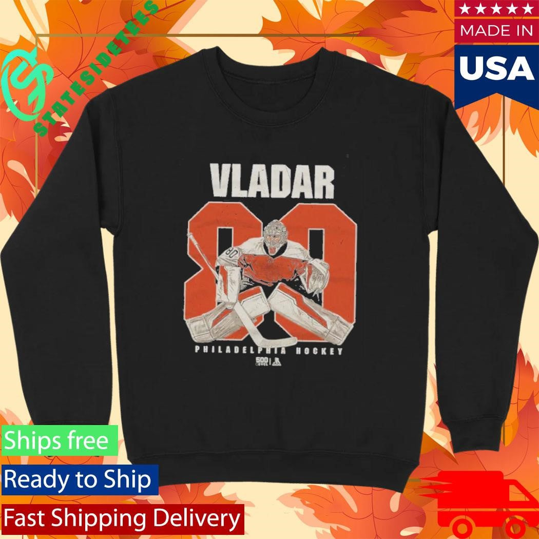 Dan Vladar Philadelphia Number WHT Shirt