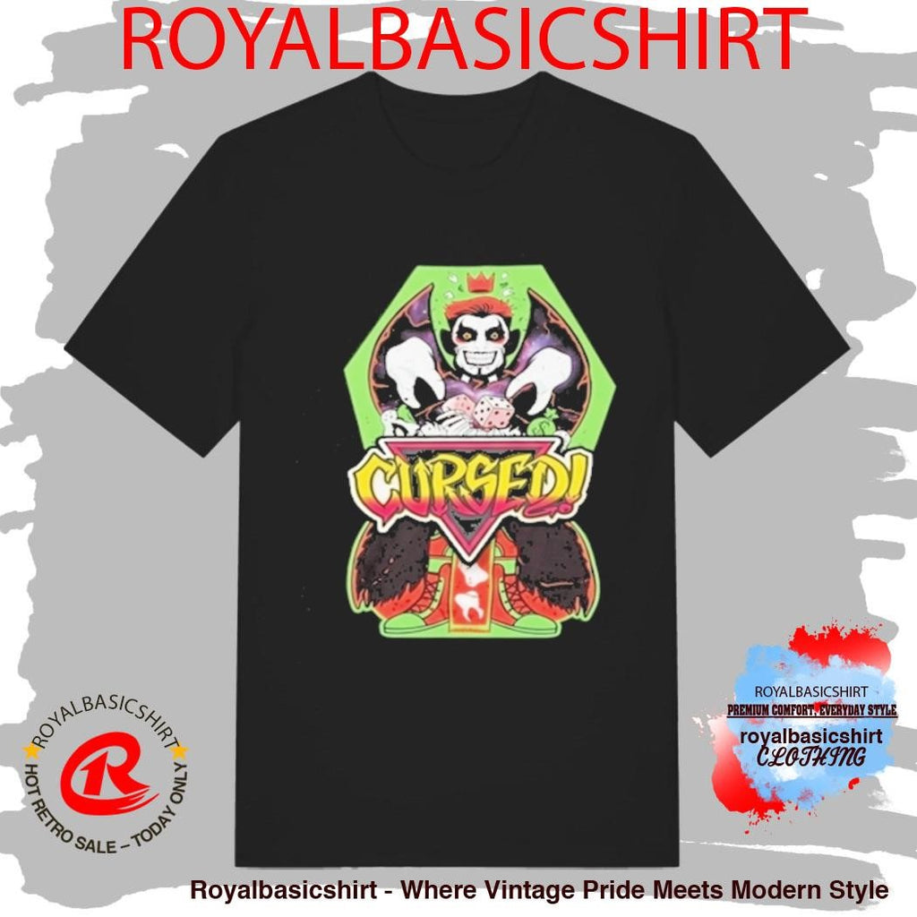 Danhausen Rawhausen Cursed Nation Shirt