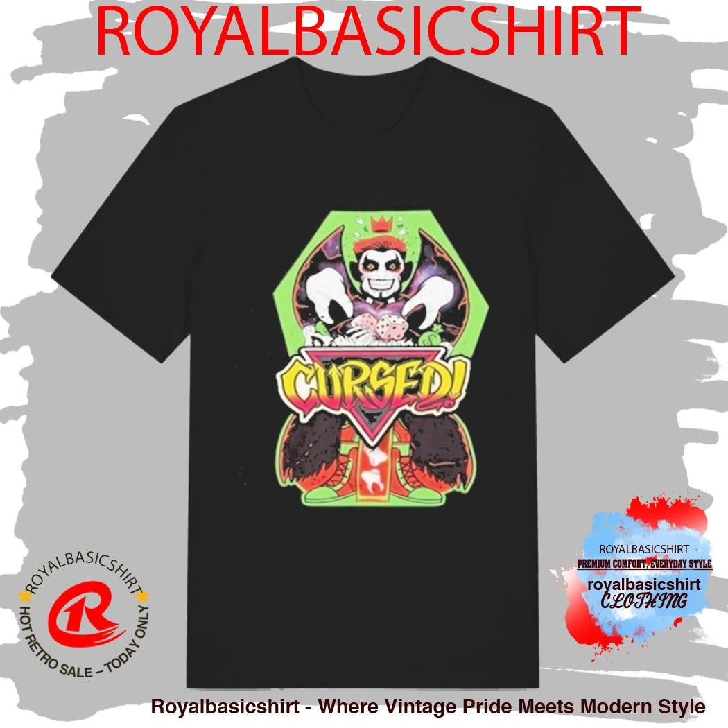 Danhausen Rawhausen Cursed Nation Shirt