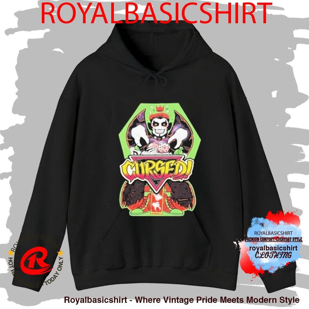 Danhausen Rawhausen Cursed Nation Shirt