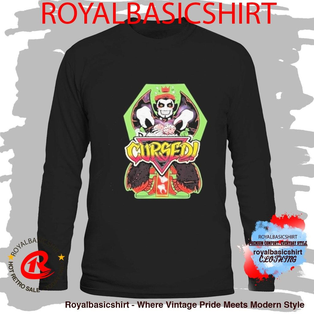Danhausen Rawhausen Cursed Nation Shirt