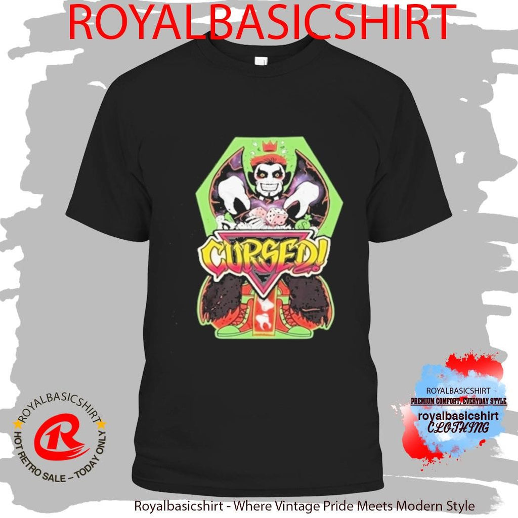 Danhausen Rawhausen Cursed Nation Shirt