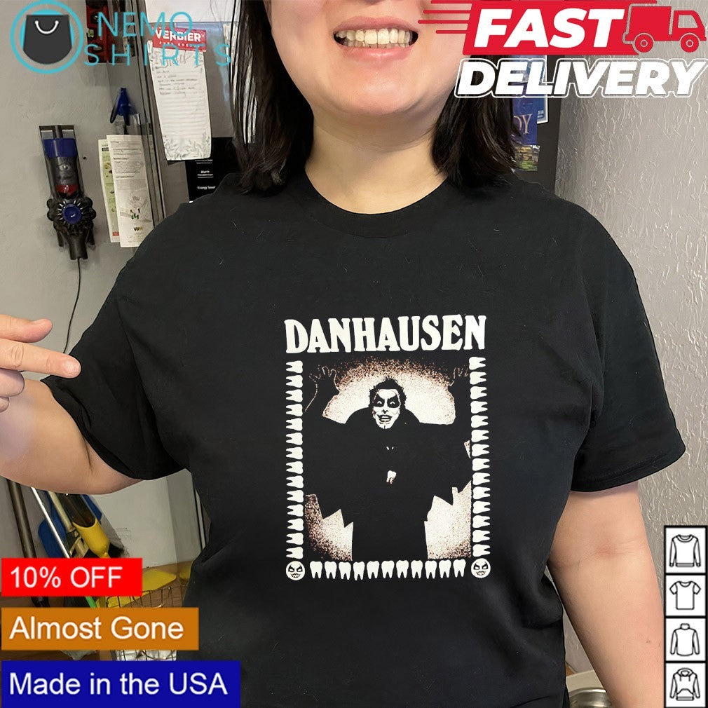 Danhausen wrestler All Elite Wrestling shirt