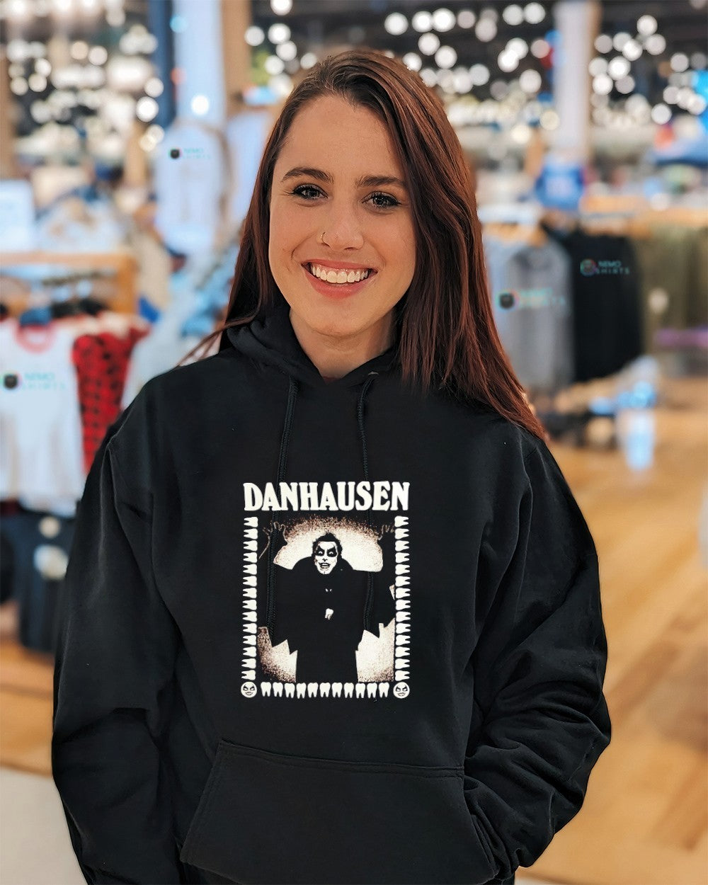 Danhausen wrestler All Elite Wrestling shirt