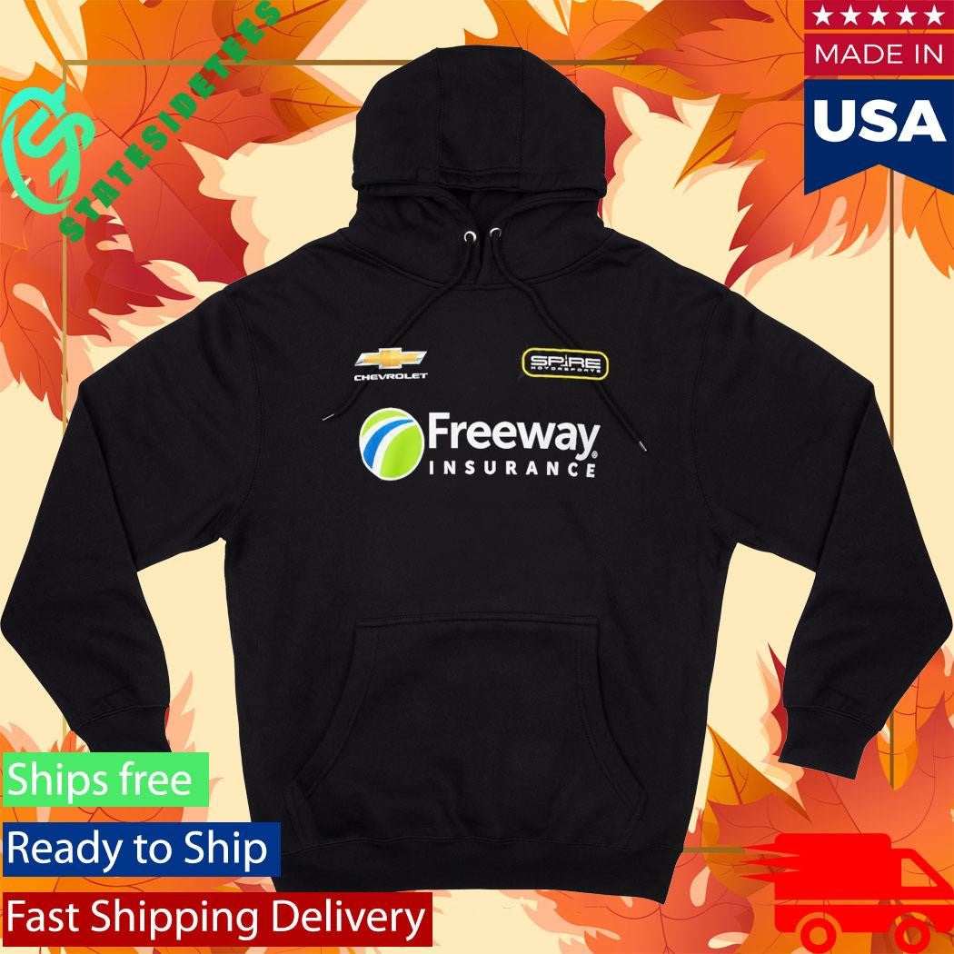 Daniel Suarez Spire Motorsports Freeway Insurance Chevrolet Team Shirt