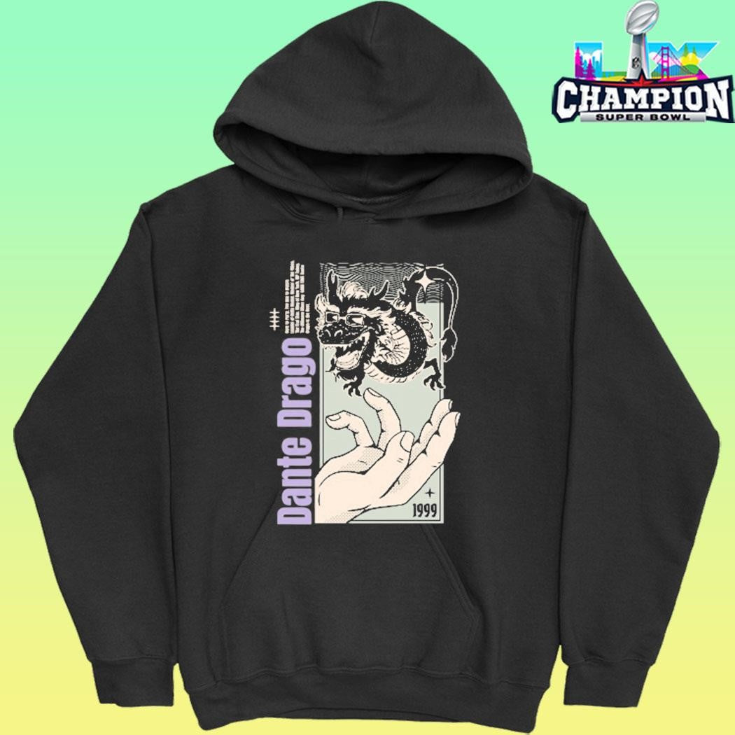 Dante Drago Goodtime Dragon 1999 Shirt