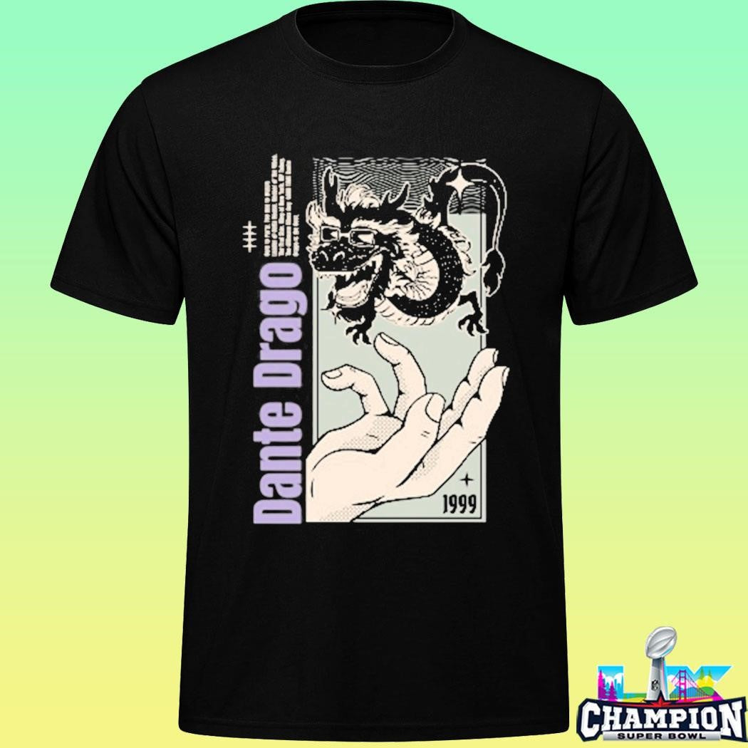 Dante Drago Goodtime Dragon 1999 Shirt